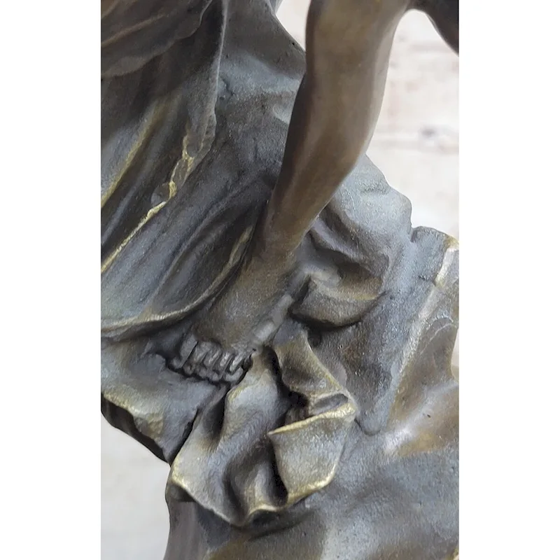 Signed Jean Debut Eros And Psyche Greek Mythology Venus Bronze Statue Sculpture