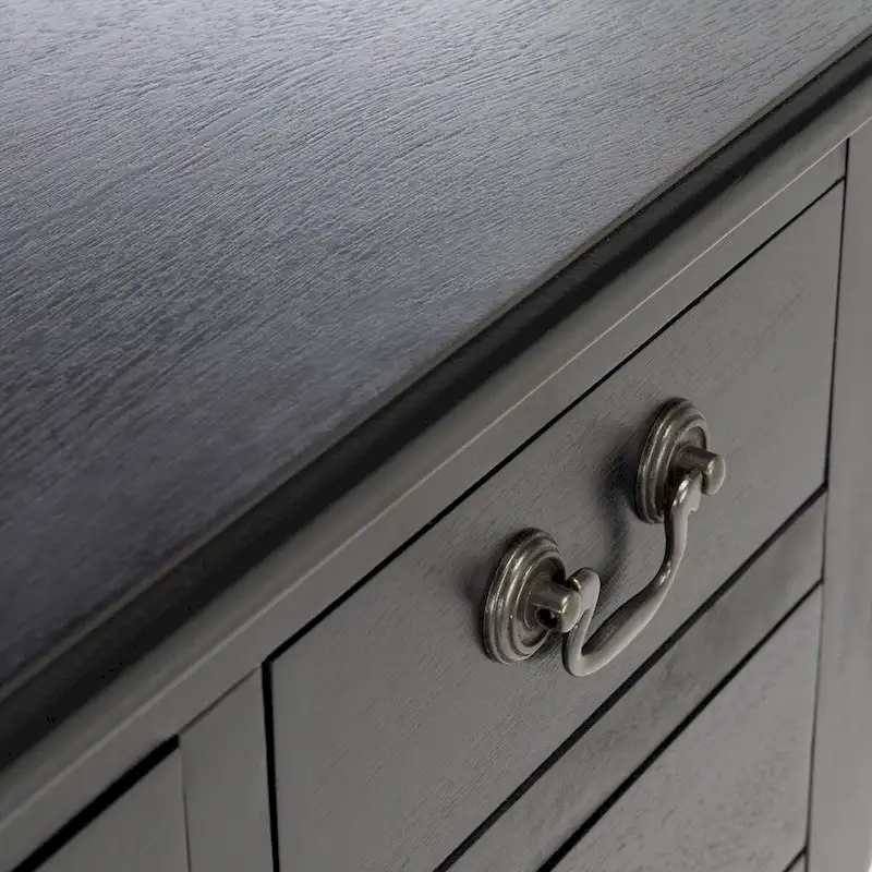 SAFAVIEH Ivie 3-Drawer Console Table - 23.5  W x 13  L x 29.5  H - 23.5  W x 13  L x 29.5  H - 24Wx13Dx30H