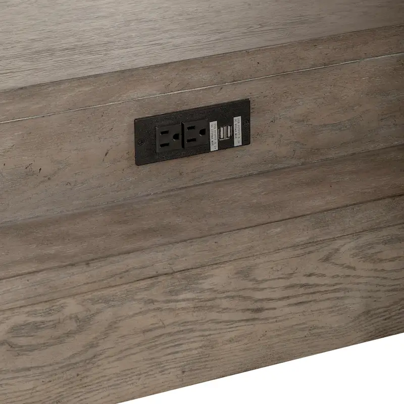 Bartlett Field Dusty Taupe 4 Piece Console Bar Table Set