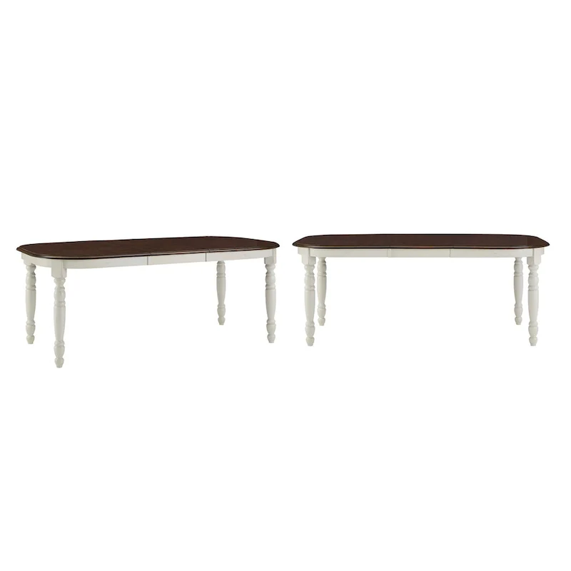 Brunico Two-Tone Dining Table