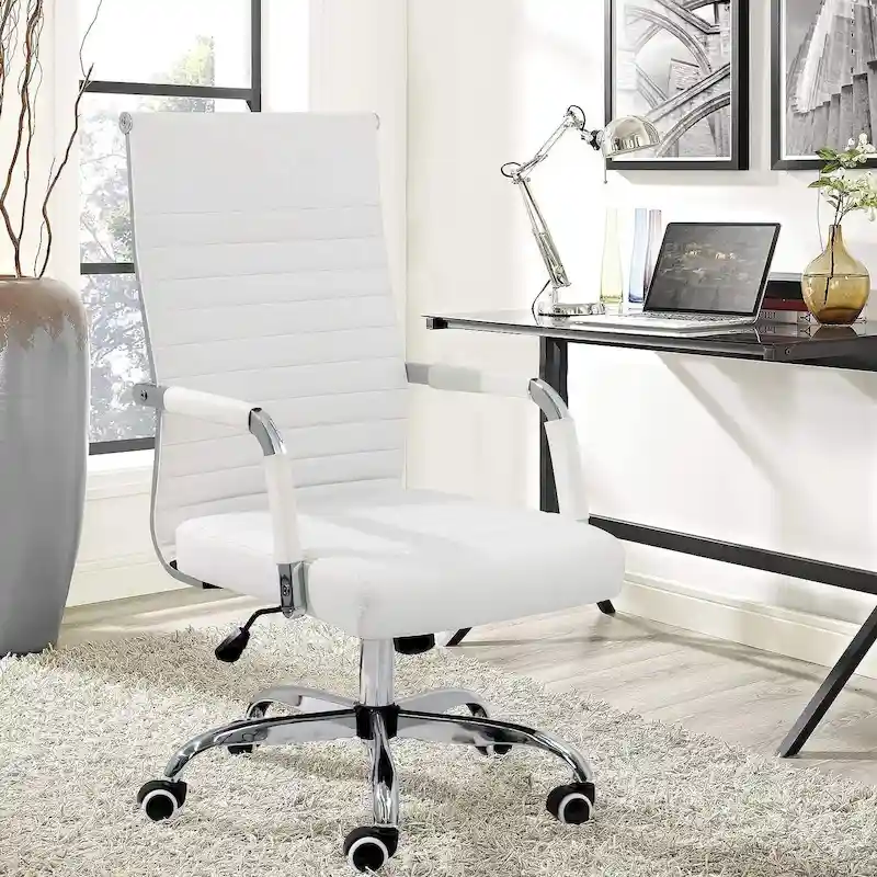 Homall Ribbed Office Chair Computer Desk Chair