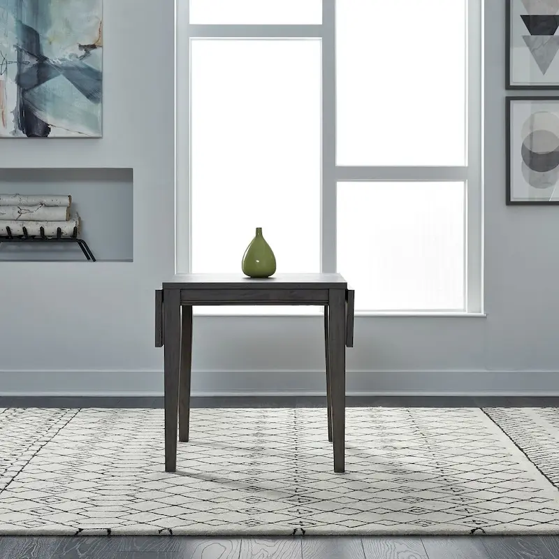 Copper Grove Tanners Creek Greystone Drop Leaf Table