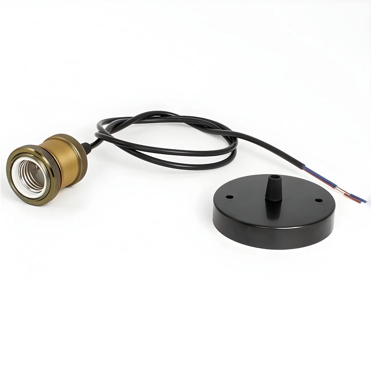 Industrial Geometric Clear Glass Lampshade Kitchen 1-light Pendant Light