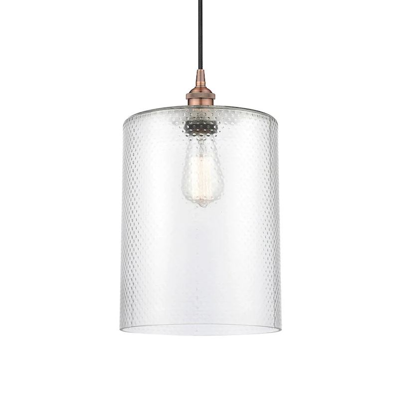 Innovations Lighting 616-1P-16-9-L Cobbleskill Pendant Cobbleskill 9