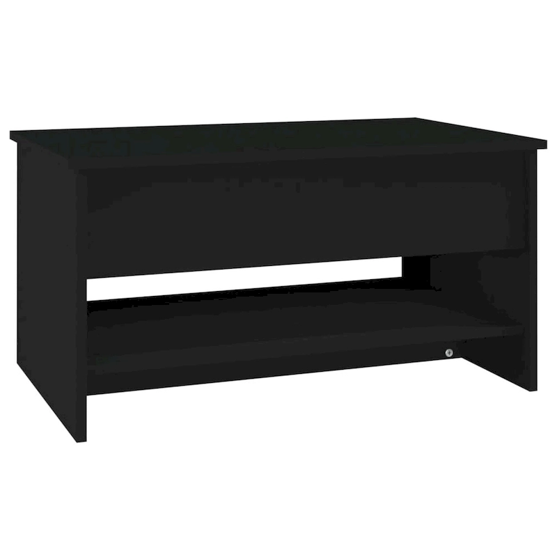 vidaXL Coffee Table Lift Top End Table Accent Side Sofa Table Engineered Wood - 31.5 x 19.7 x 16.7