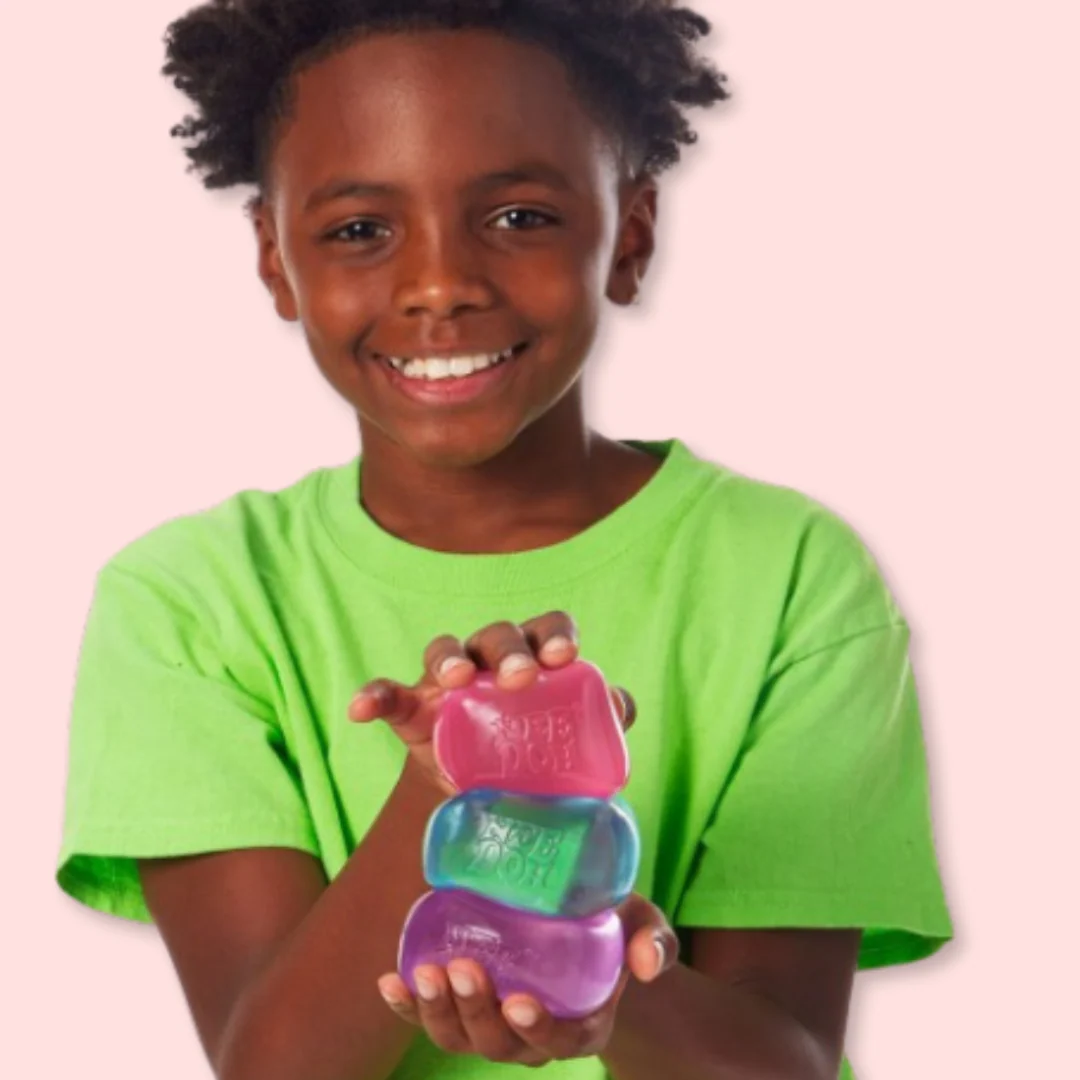 Soft SquishoraNeeDoh | NICE Cube | Super Squeeze! squishy – satisfying stress relief  | Squishora