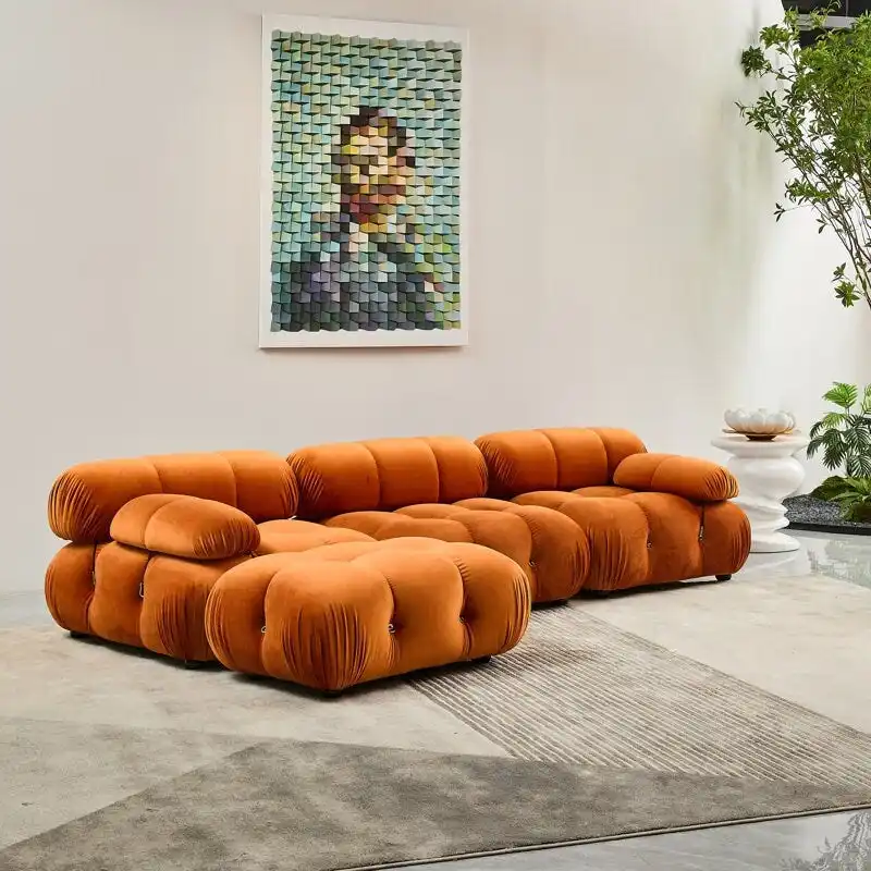 Daimion 4 Pieces Upholstered Sectional