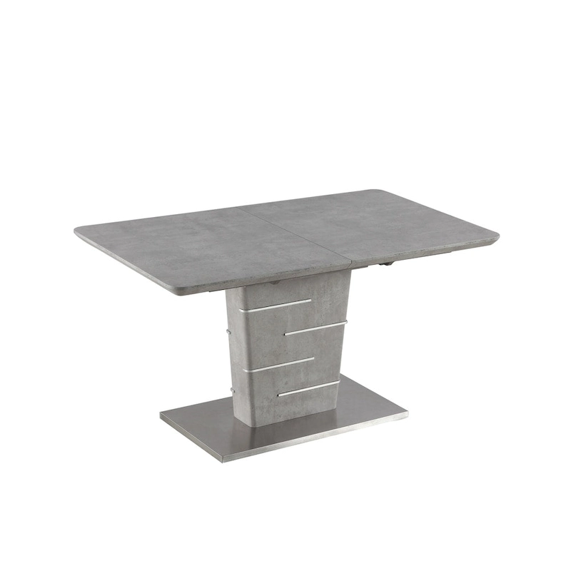 Somette Janice Two-Tone Nook and Table Dining Set