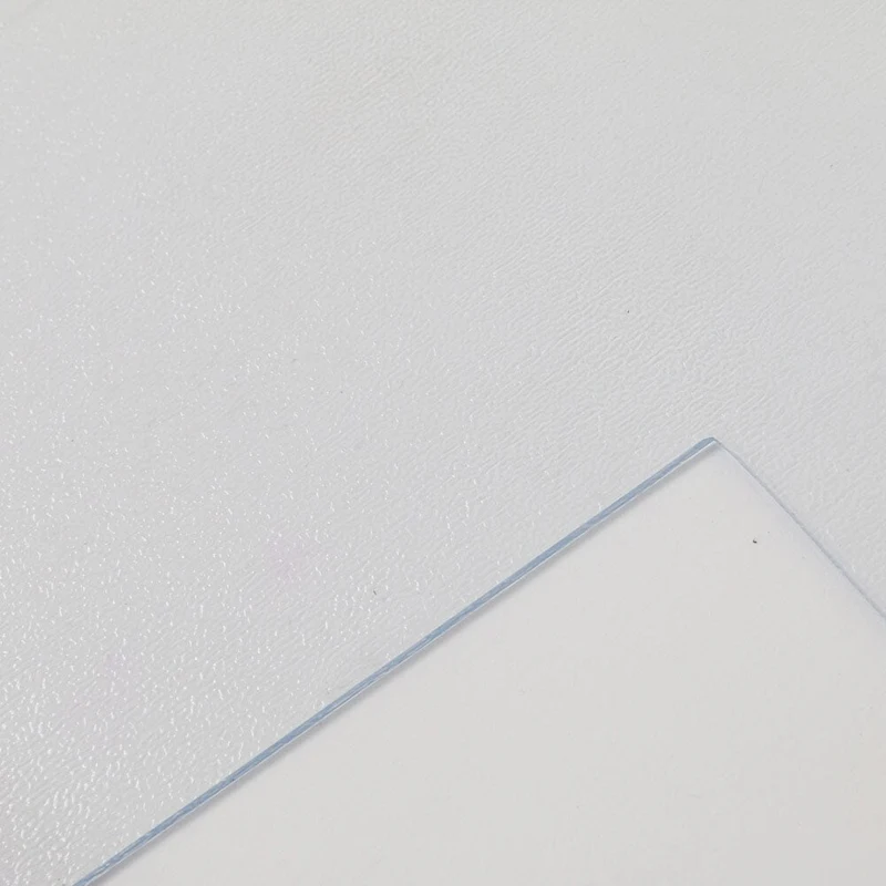 PVC Home Office Transparent Protective Mat Chair Mat