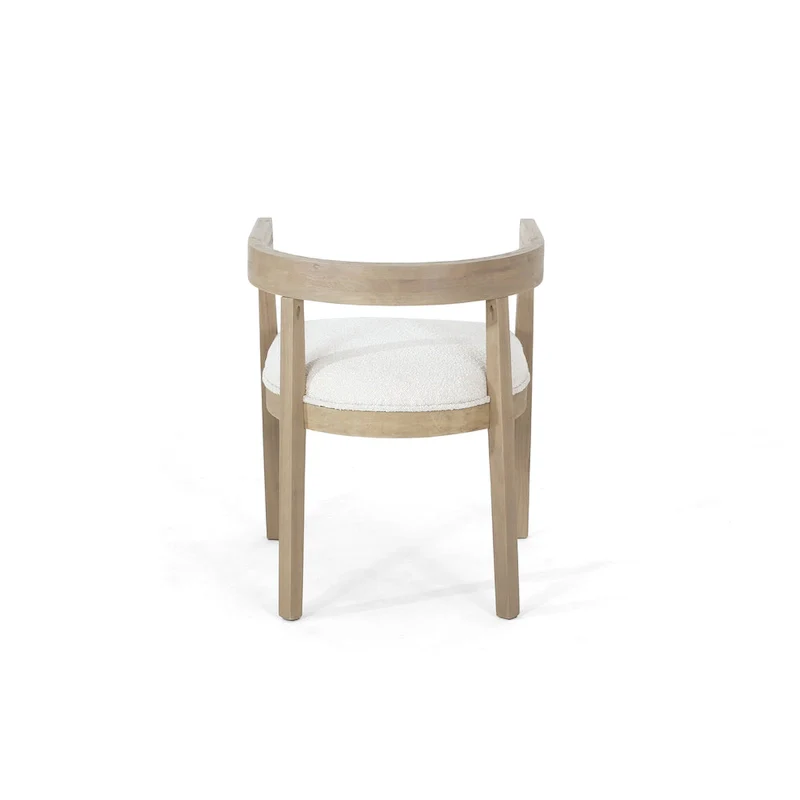 Hudson Fabric and Wood 5 Piece Dining Set by Christopher Knight Home