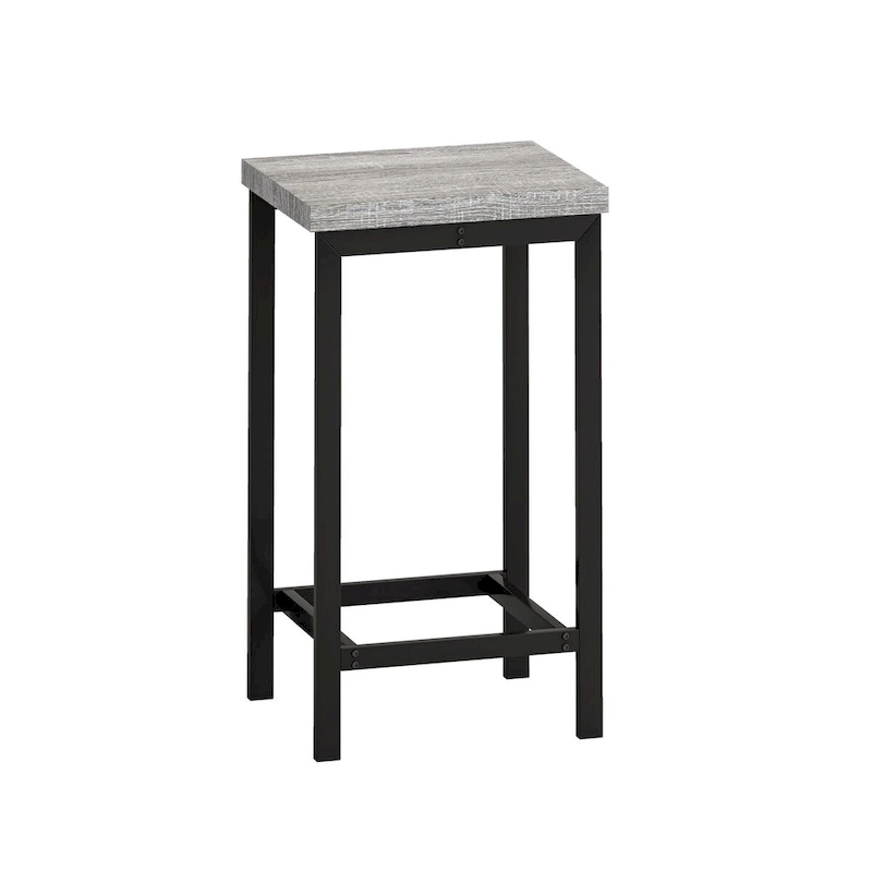 4-Piece Pub Set with Convenient Hanging Stool Design