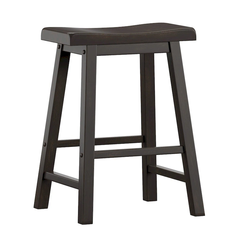 Salvador II Counter Backless Stools (Set of 2) by iNSPIRE Q Classic