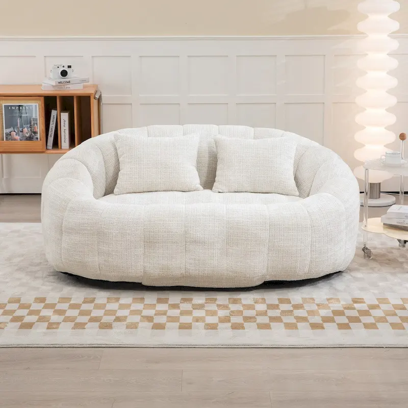 Chenille Bean Bag Chair