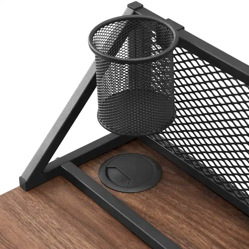 Middlebrook 42-inch Mesh Back Writing Desk