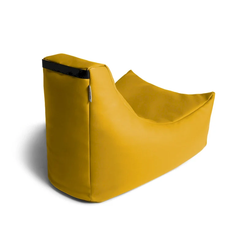 Jaxx Juniper Jr Kids Bean Bag Chair, Premium Vinyl, Royal Blue