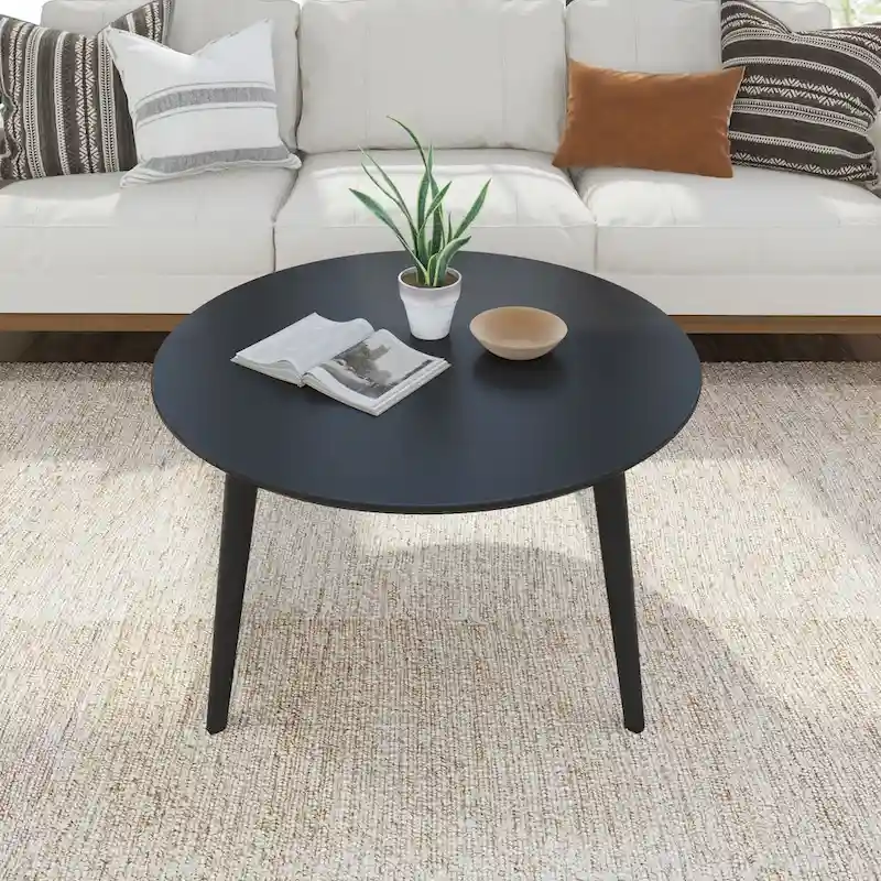 Plank and Beam Mid-Century Modern Coffee Table - 36