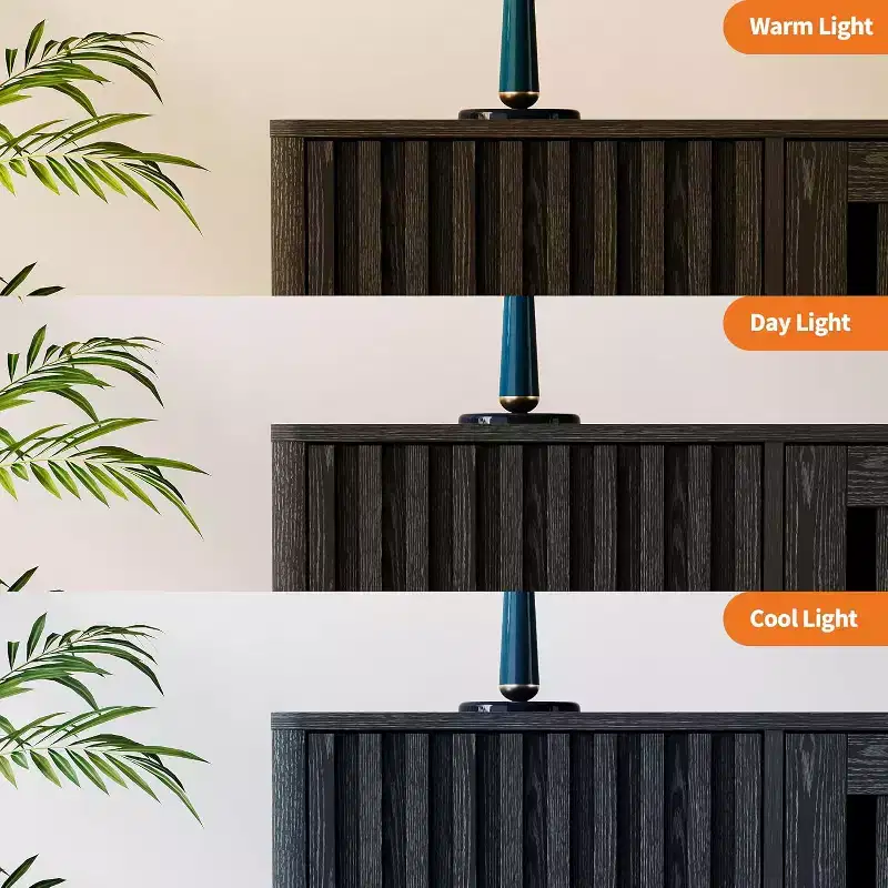 GustoWave Mid Century Modern TV Stand With Grille Doors, Adjustable Shelves, And Storage