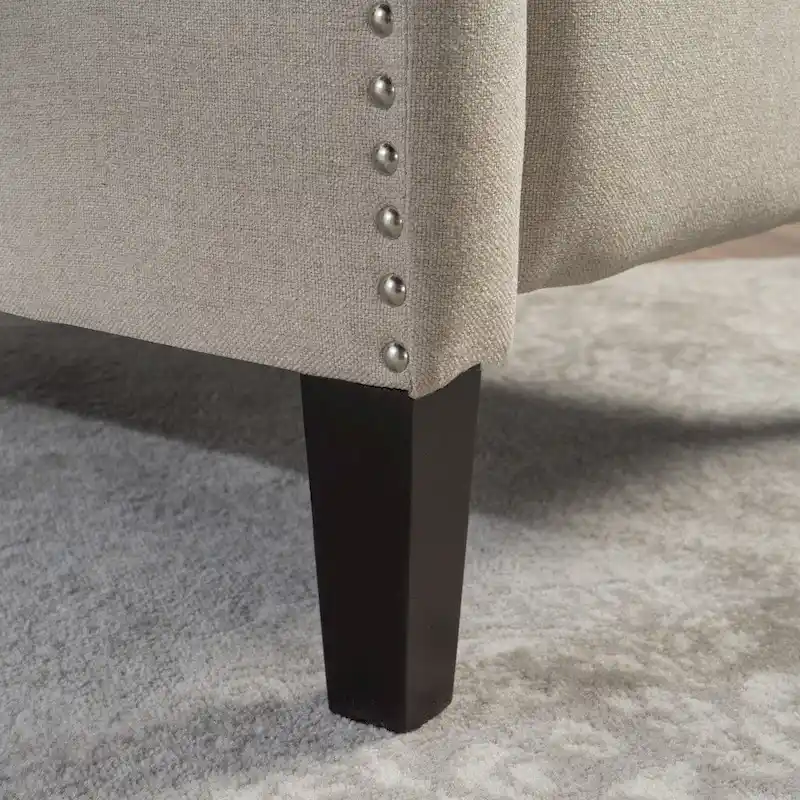 Wescott Wingback Pushback Recliner by Christopher Knight Home