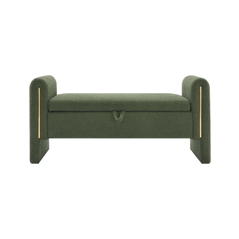 Modern Teddy Bed End Bench