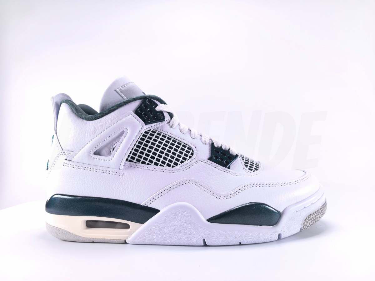 Jordan 4 Retro Oxidized Green - Aktrende