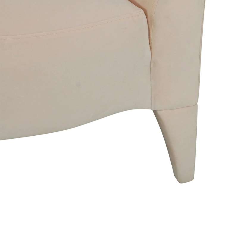 Naya Velvet Sofa - 96W x 36.2D x 34.3H - 96W x 36.2D x 34.3H