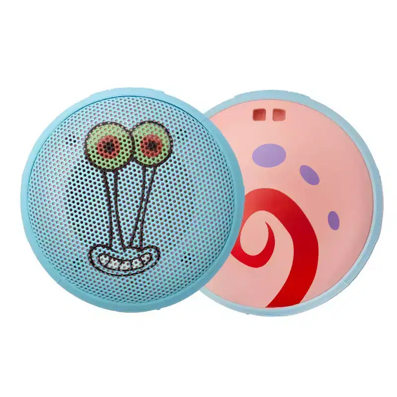 Speaqua Cruiser Portable Waterproof Compact Bluetooth Speaker - Spongebob