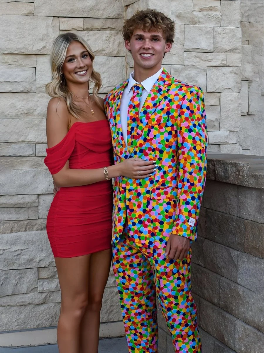 Red - Off The Shoulder Ruched Sheath Short Homecoming Dress