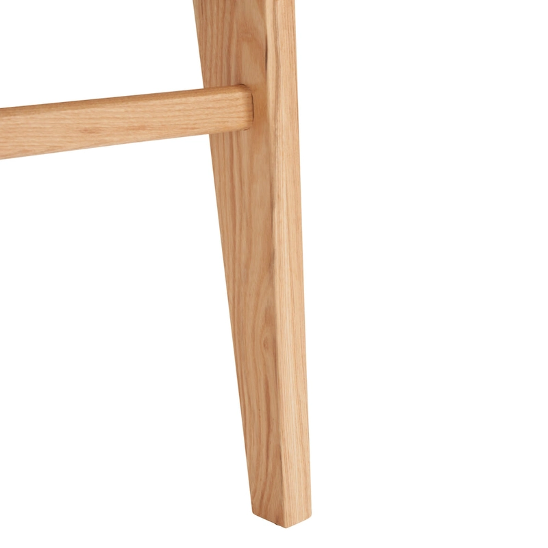 SAFAVIEH Couture Justice Woven Dining Chair (Set of 2) - 19 In. W x 24 In. D x 35 In. H - 19Wx24Dx35H