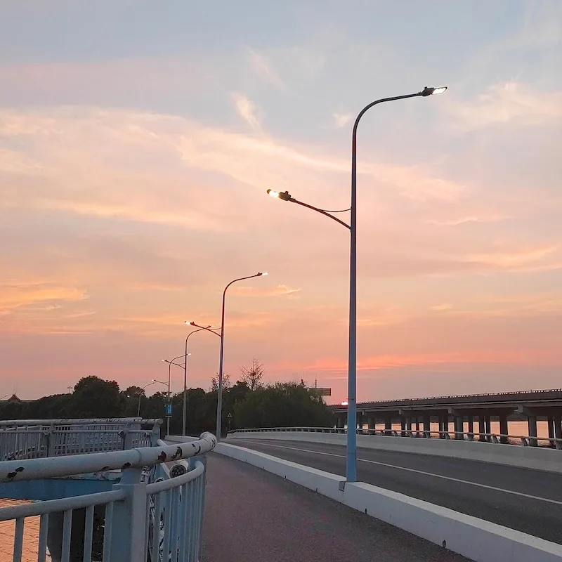 LED Area Light Type III, Dimmable, 180-320W Wattage Selectable, Bronze, 120-277Vac, UL Listed, 1 Pack - 20.81