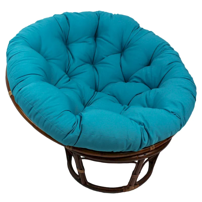 52-inch Solid Twill Papasan Cushion (Cushion Only)