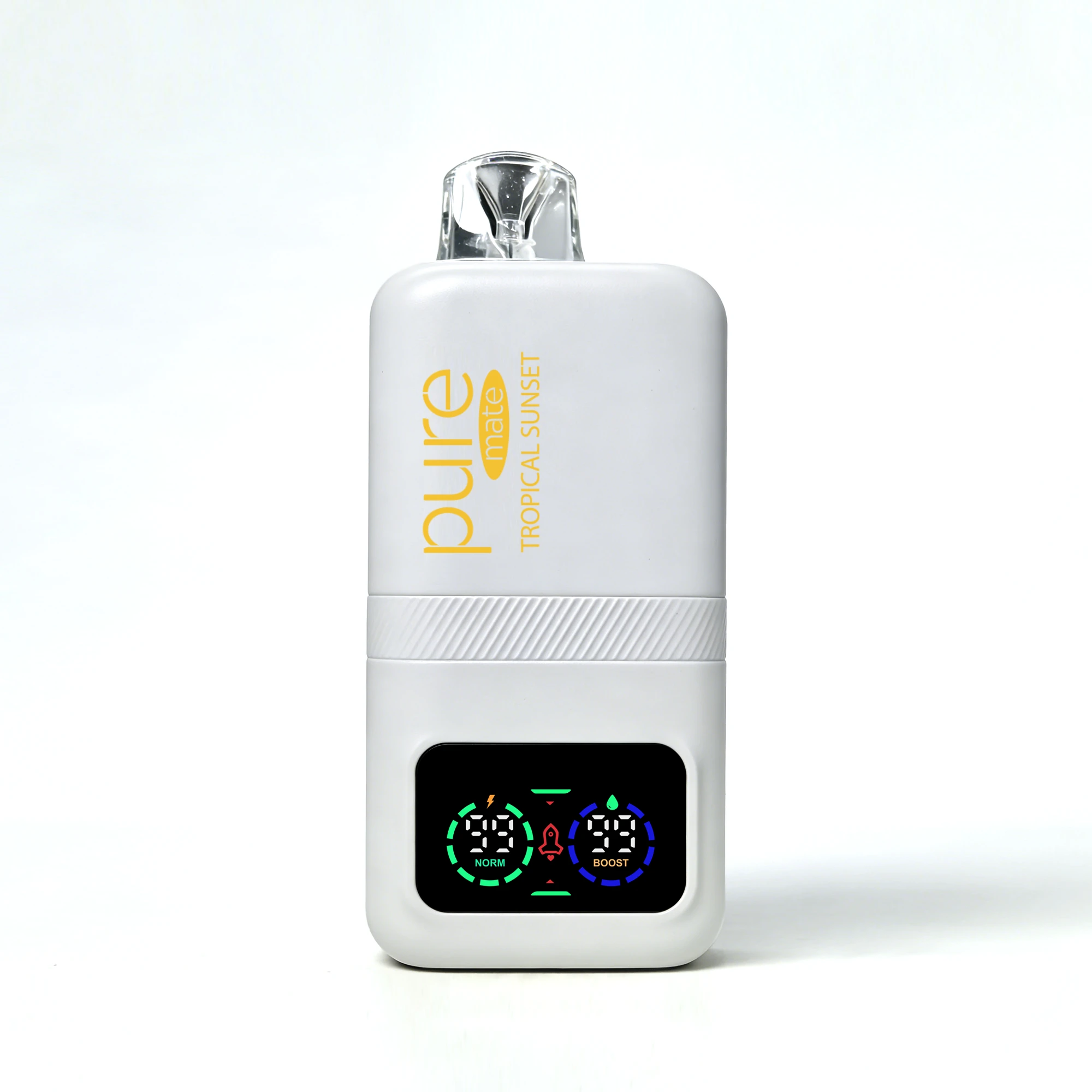 Pure Mate 10000 Inhales Enjoy Pure Flavor Tropical Sunset