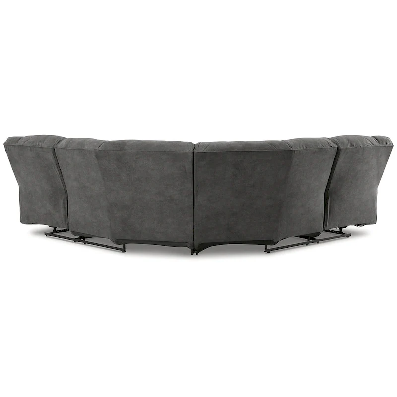 Signature Design by Ashley Partymate 2-Piece Reclining Sectional - 99W x 99D x 40H