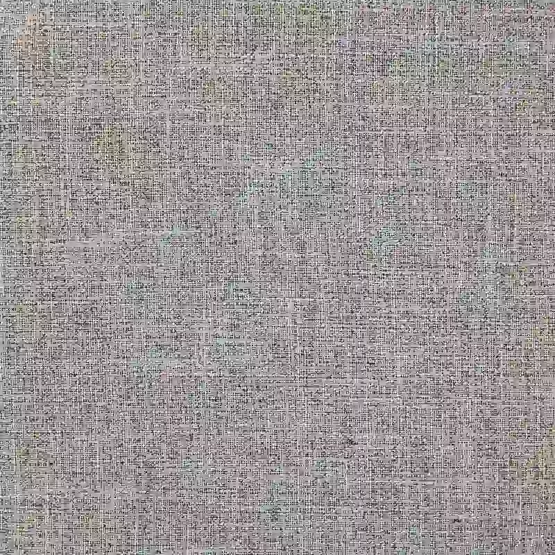 New Ridge Home Goods Avery White Wood Backless Swivel Bar Stool, Gray Fabric Seat