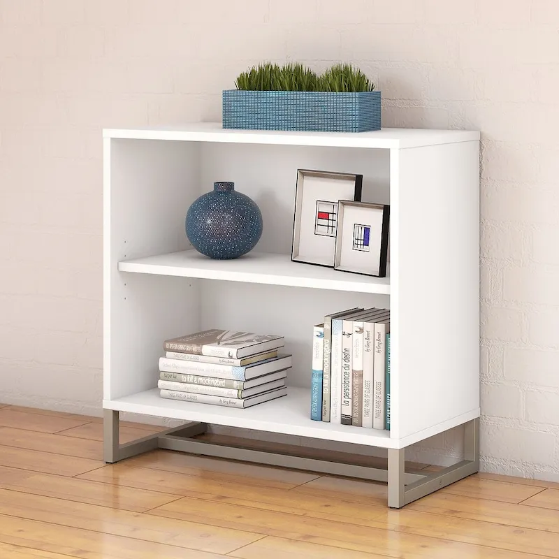 Method 2 Shelf Bookcase Cabinet by Bush Business Furniture