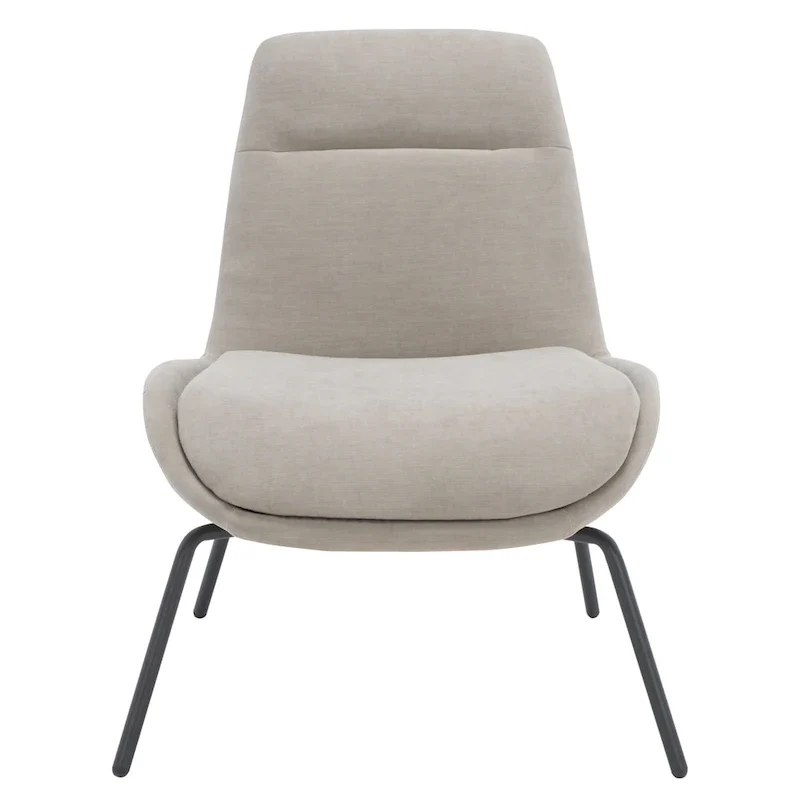 SAFAVIEH Emilia Accent Chair - 24 W x 28 D x 32 H - 24Wx28Dx32H