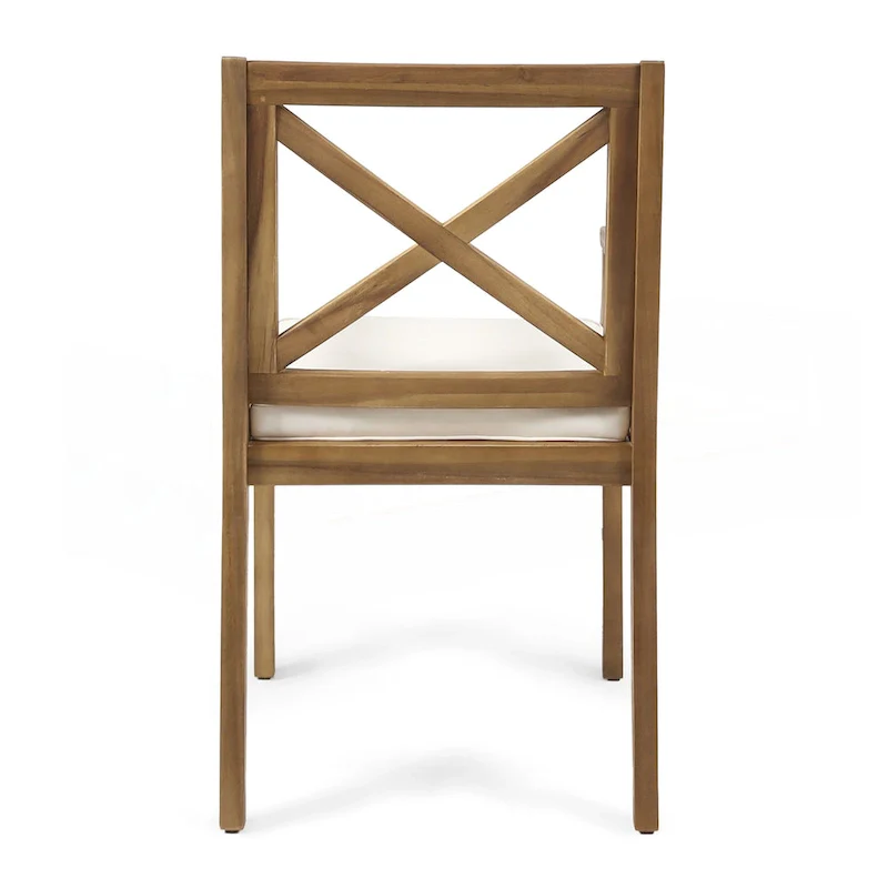 2PCS Dining chair with cusions