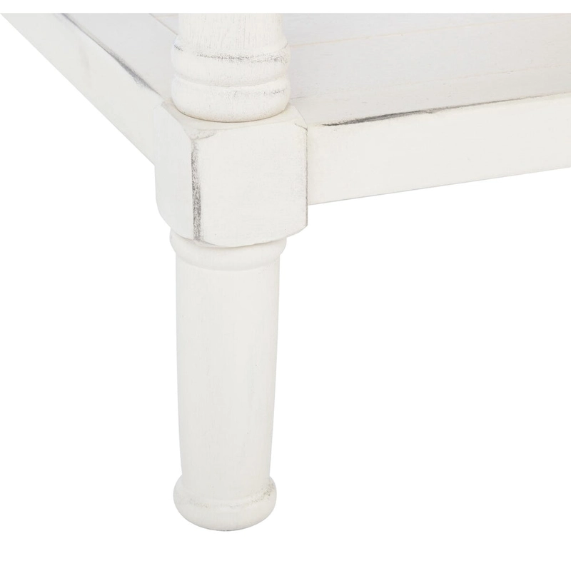 SAFAVIEH Alene 2-Drawer Bottom Shelf Coffee Table - 37.8 W x 19 L x 19 H - 38Wx19Dx19H