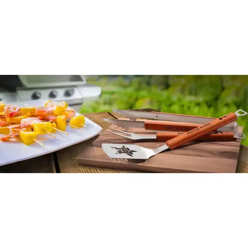 MLB Houston Astros Classic Series BBQ Set - 3pc