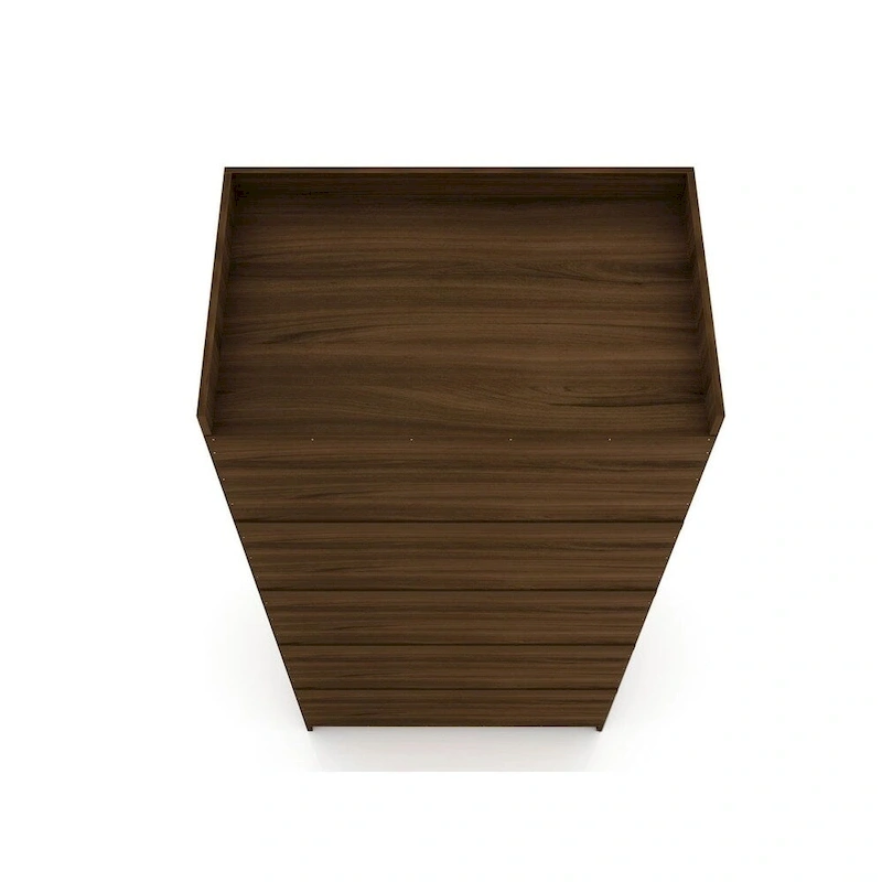 Mulberry Open 1 Sectional Modern Armoire Wardrobe Closet