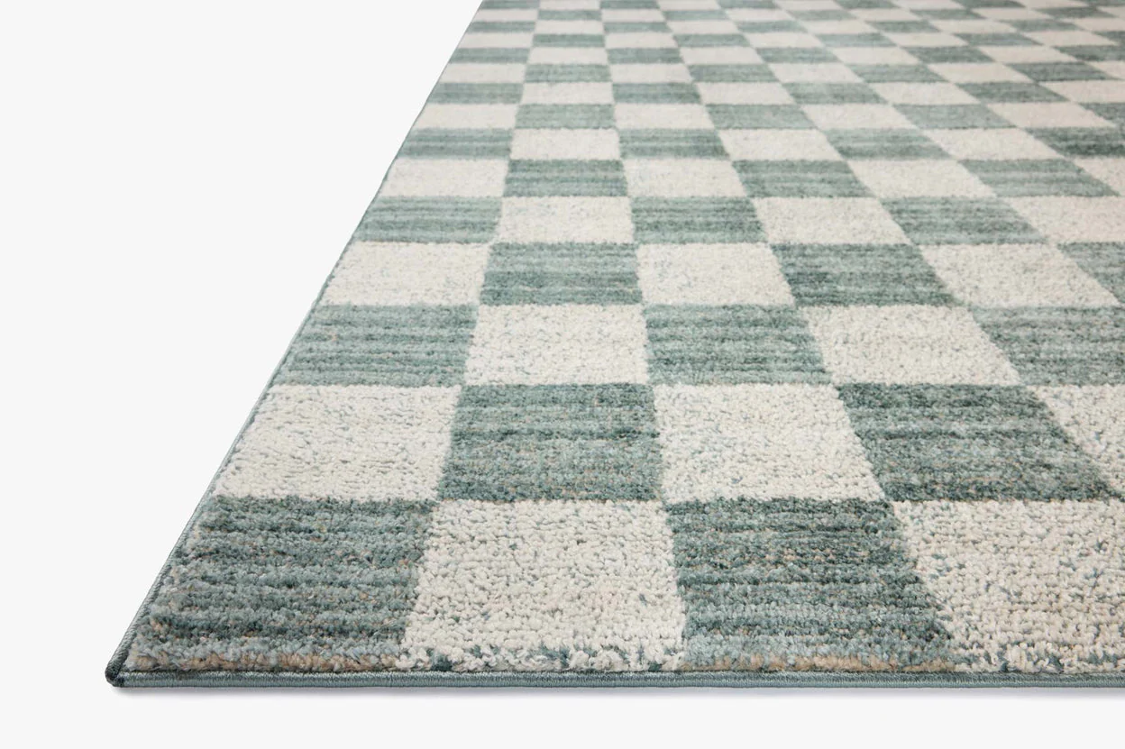 Calvin Rug Blue/Ivory