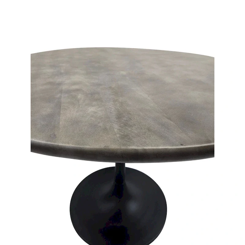 Carolina Living Alden Wood Top 36  Round Dining Table