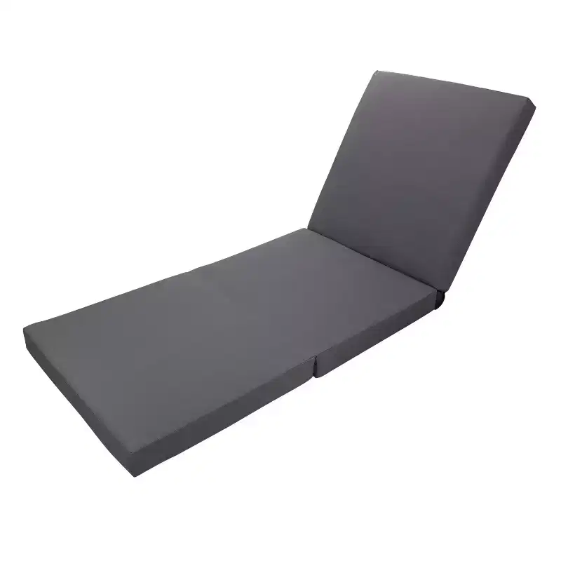 Christopher Knight Home Daphne Patio Adjustable Acacia Wood Chaise Lounge with Cushion (Set of 2)