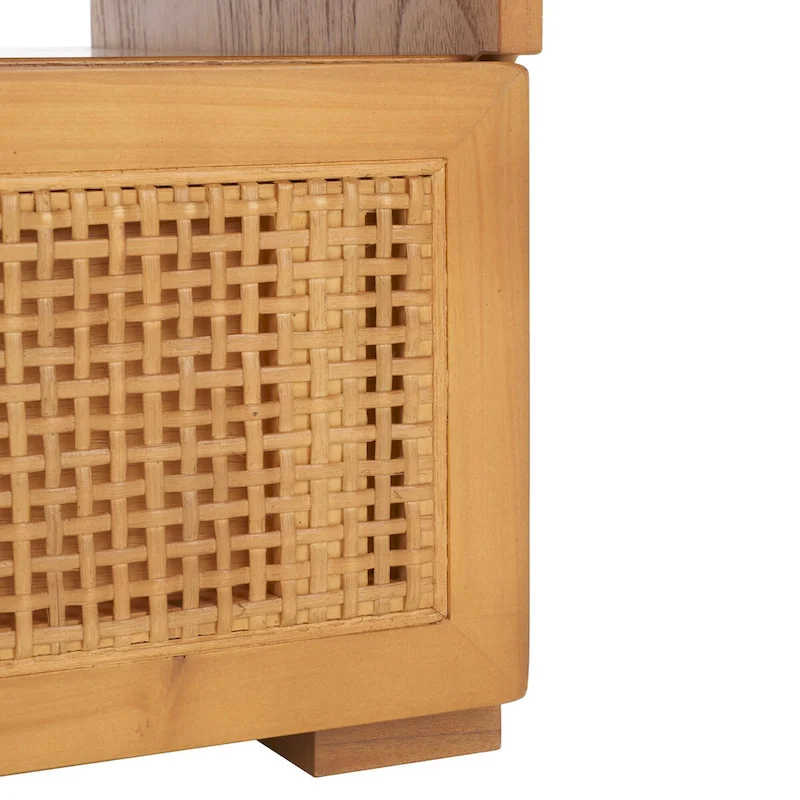 2-Drawer 1-Shelf Entertainment Media Stand, Fits Up To 55