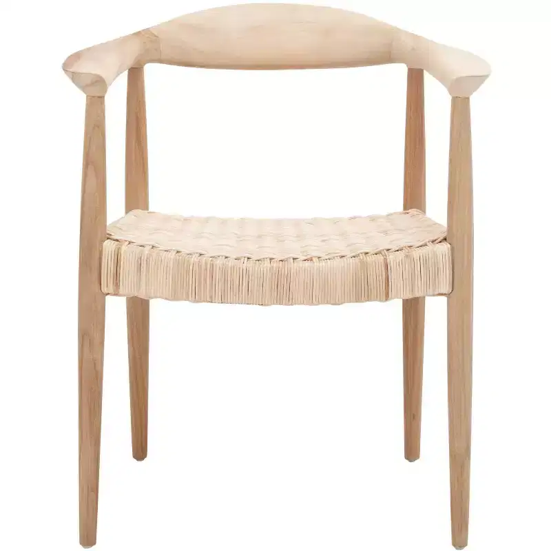 Renga Rope Rattan Accent Chair - ACH1006 - Natural - Safavieh