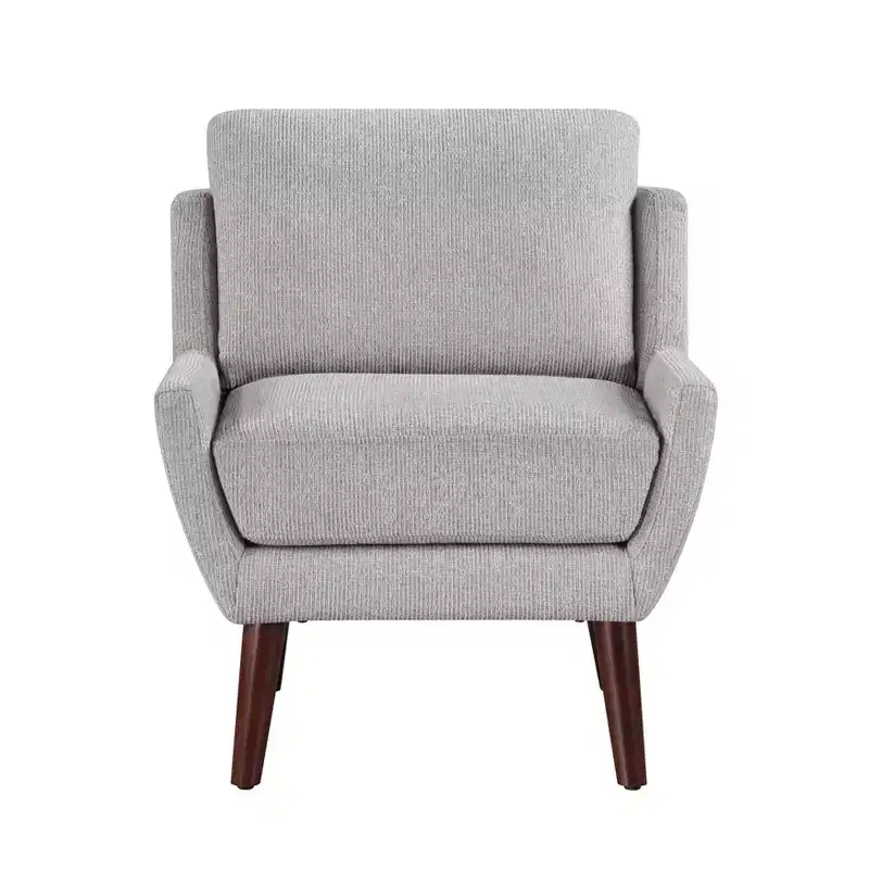 GDFStudio Harper Contemporary Chenille Upholstered Accent Chair