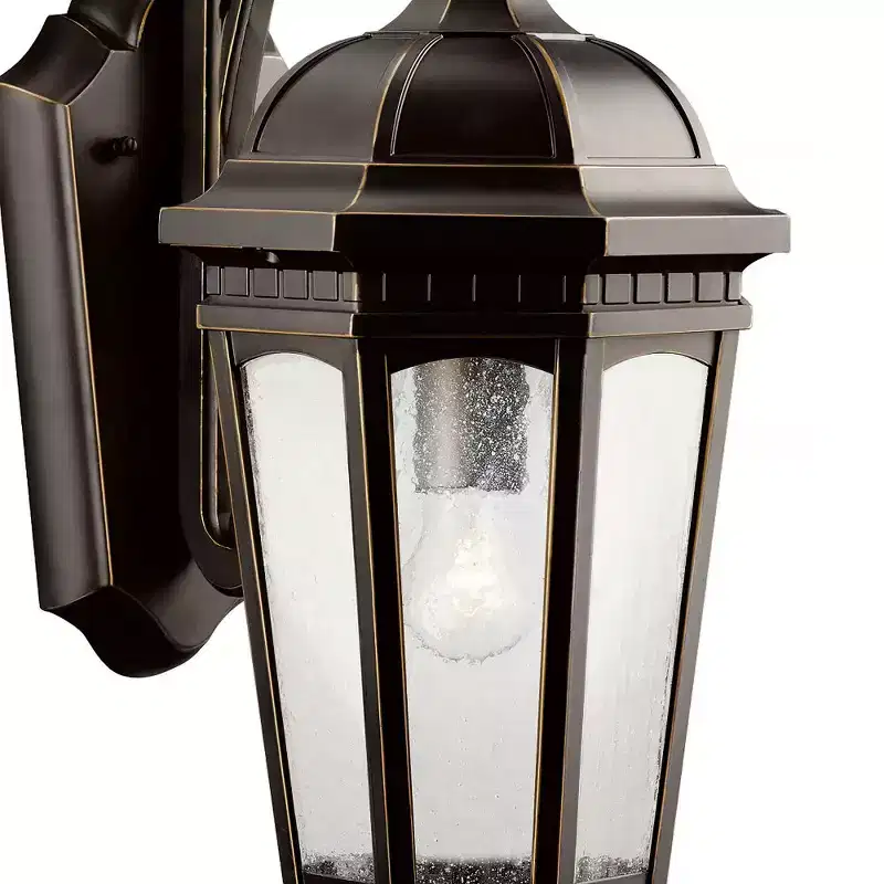 Kichler Lighting Courtyard 1 - Light Wall Light in Rubbed Bronze