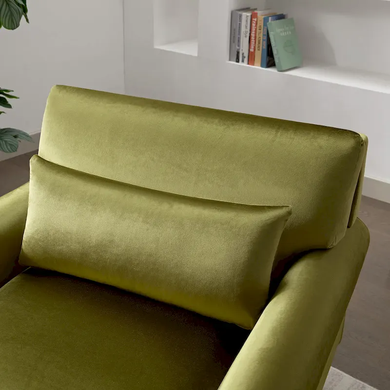 Naci Modern Fabric Accent Chair by Christopher Knight Home