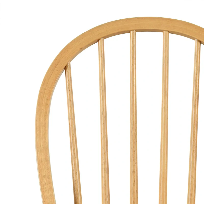 Declan Farmhouse High Back Spindle Dining Chairs (Set of 2) by Christopher Knight Home - 36H