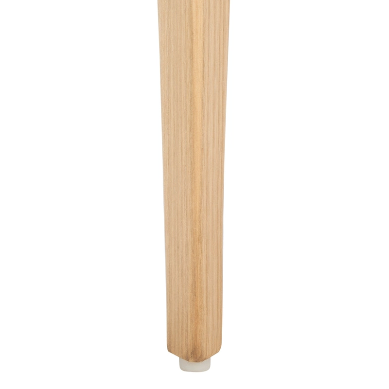 SAFAVIEH Couture Zenica Leather Safari Chair - 24.5 W x 30 L x 30 H - 25W x 30D x 30H