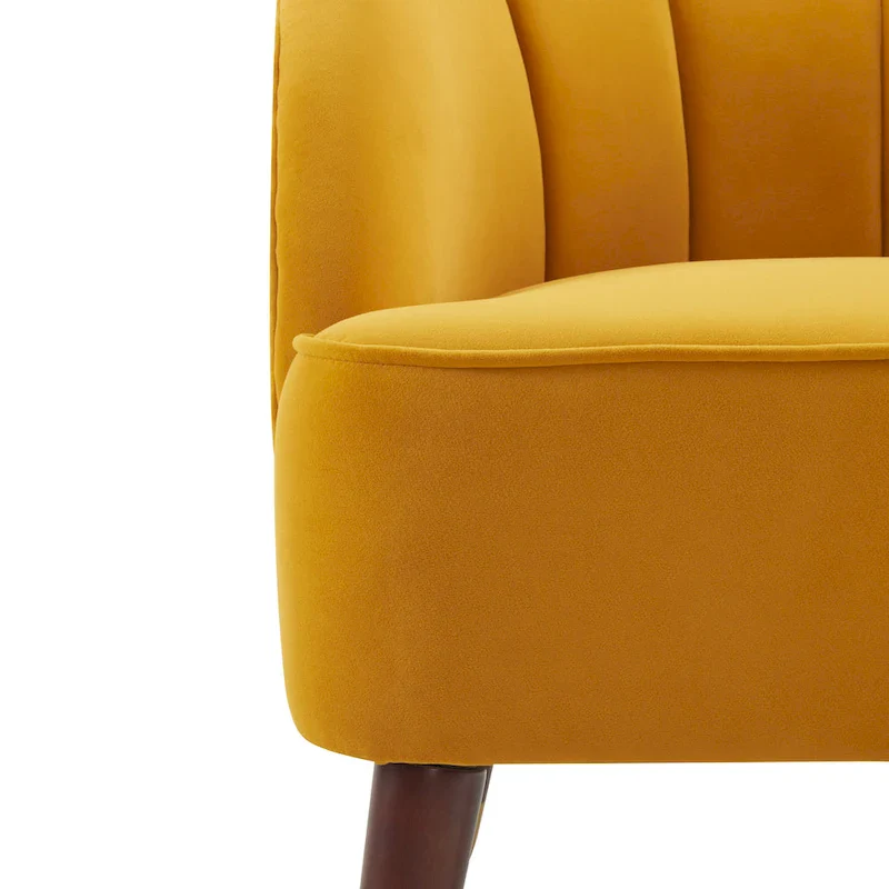 Mokena Modern Upholstery Club Chair by Christopher Knight Home